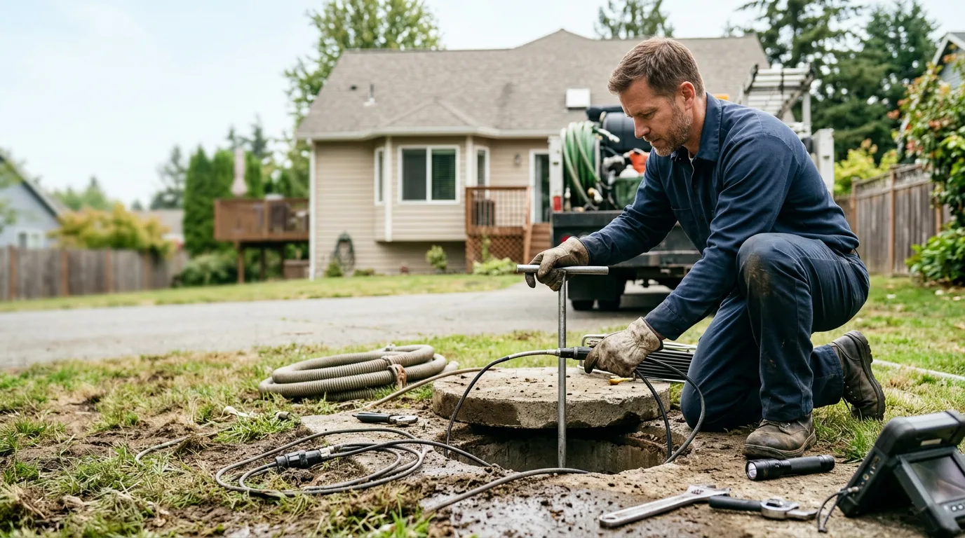 Septic Tank Pumping in Michigan, ND